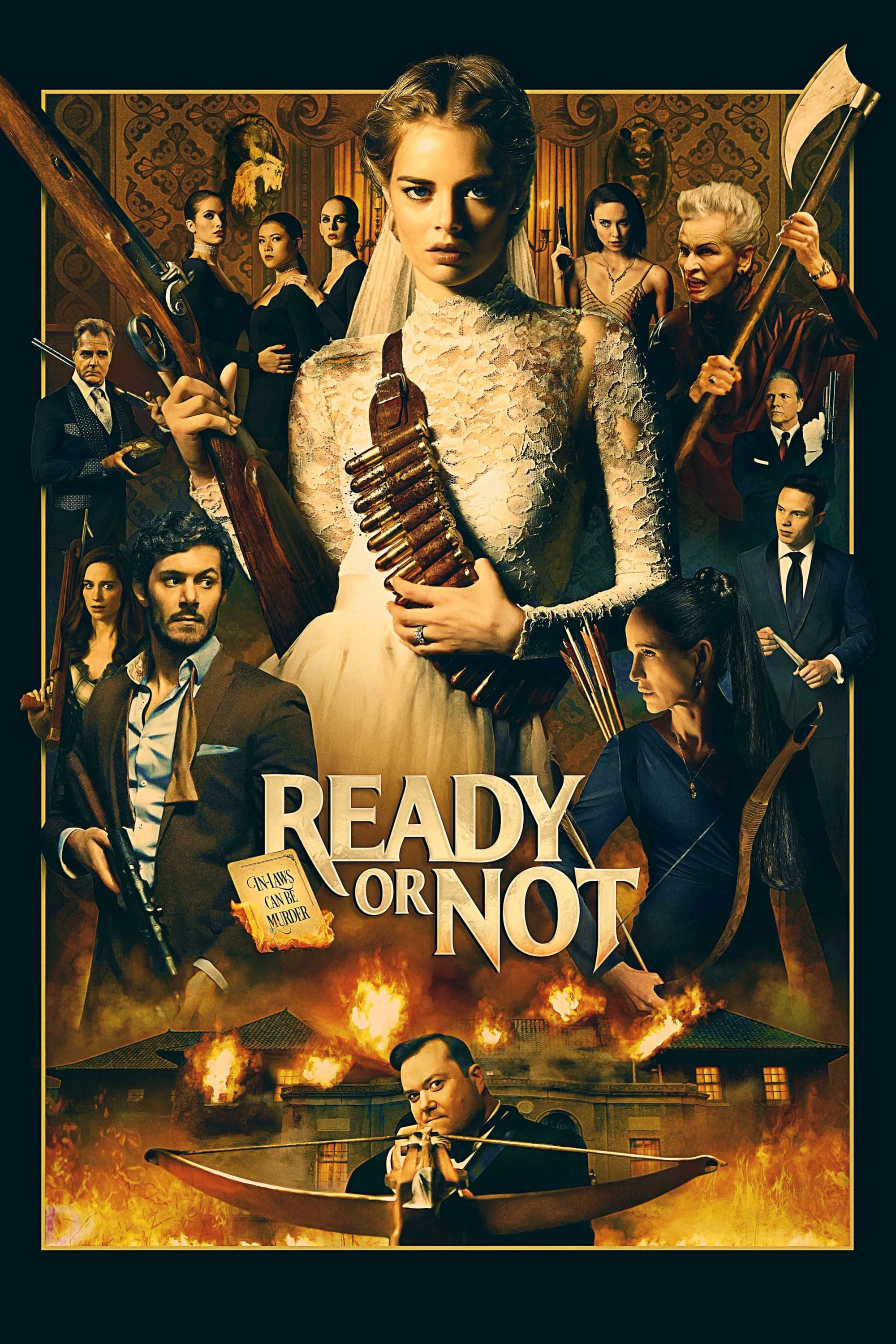 Trò Chơi Đêm Tân Hôn | Ready or Not (2019)