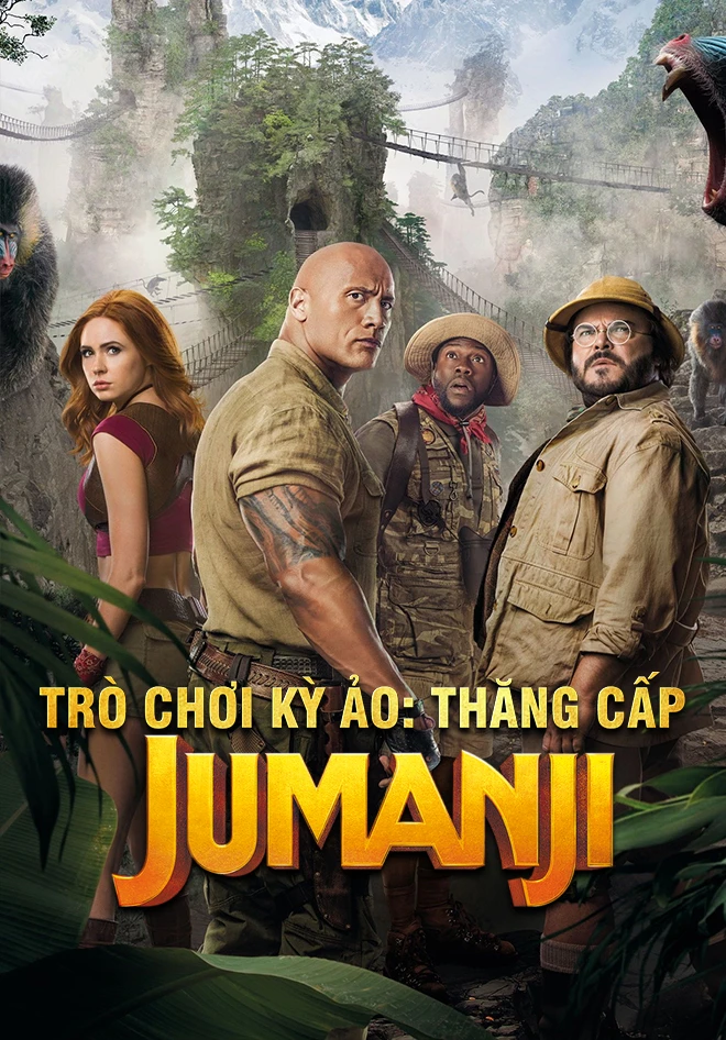 Trò Chơi Kỳ Ảo: Thăng Cấp | Jumanji: The Next Level (2019)