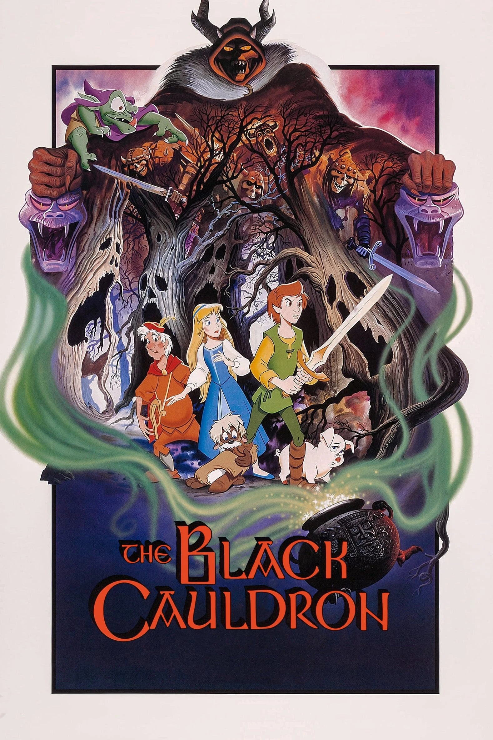 Vạc Dầu Đen | The Black Cauldron (1985)