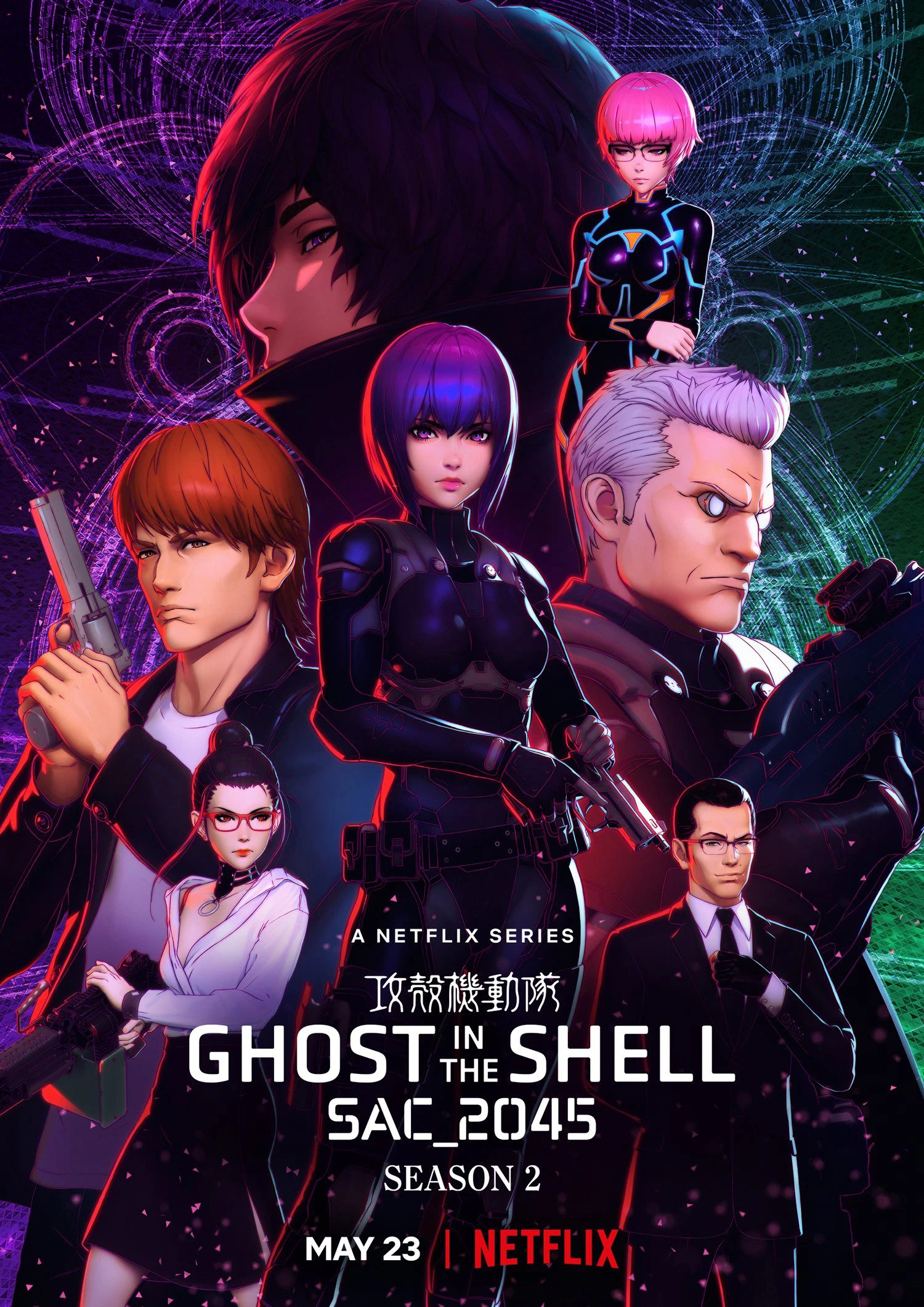 Vỏ bọc ma: SAC_2045 | Ghost in the Shell: SAC_2045 (2020)