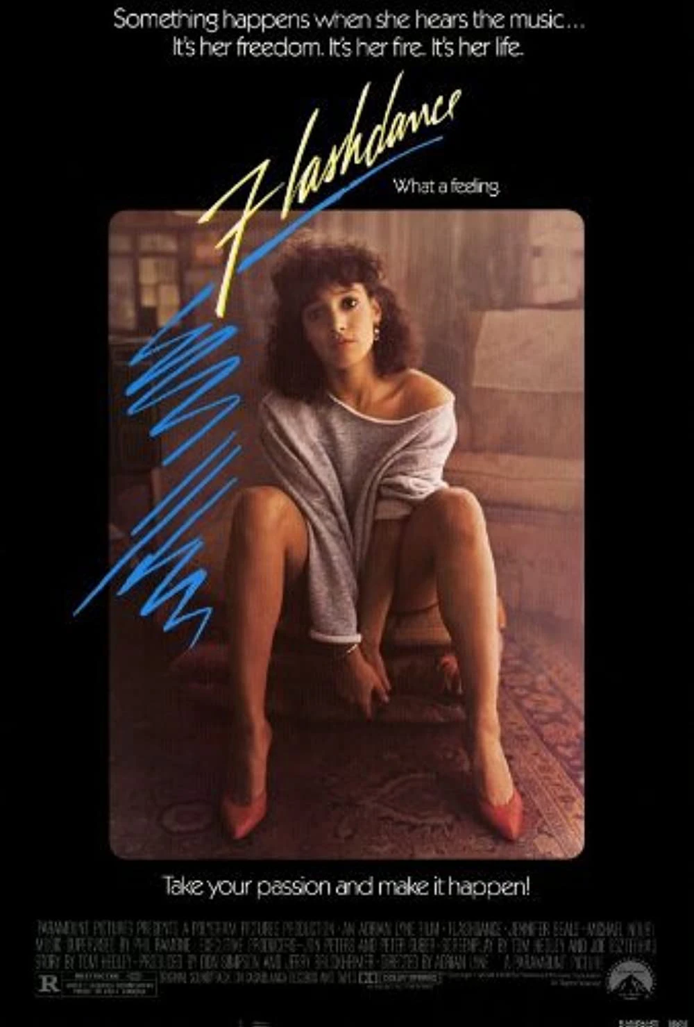 Vũ điệu vụt sáng | Flashdance (1983)